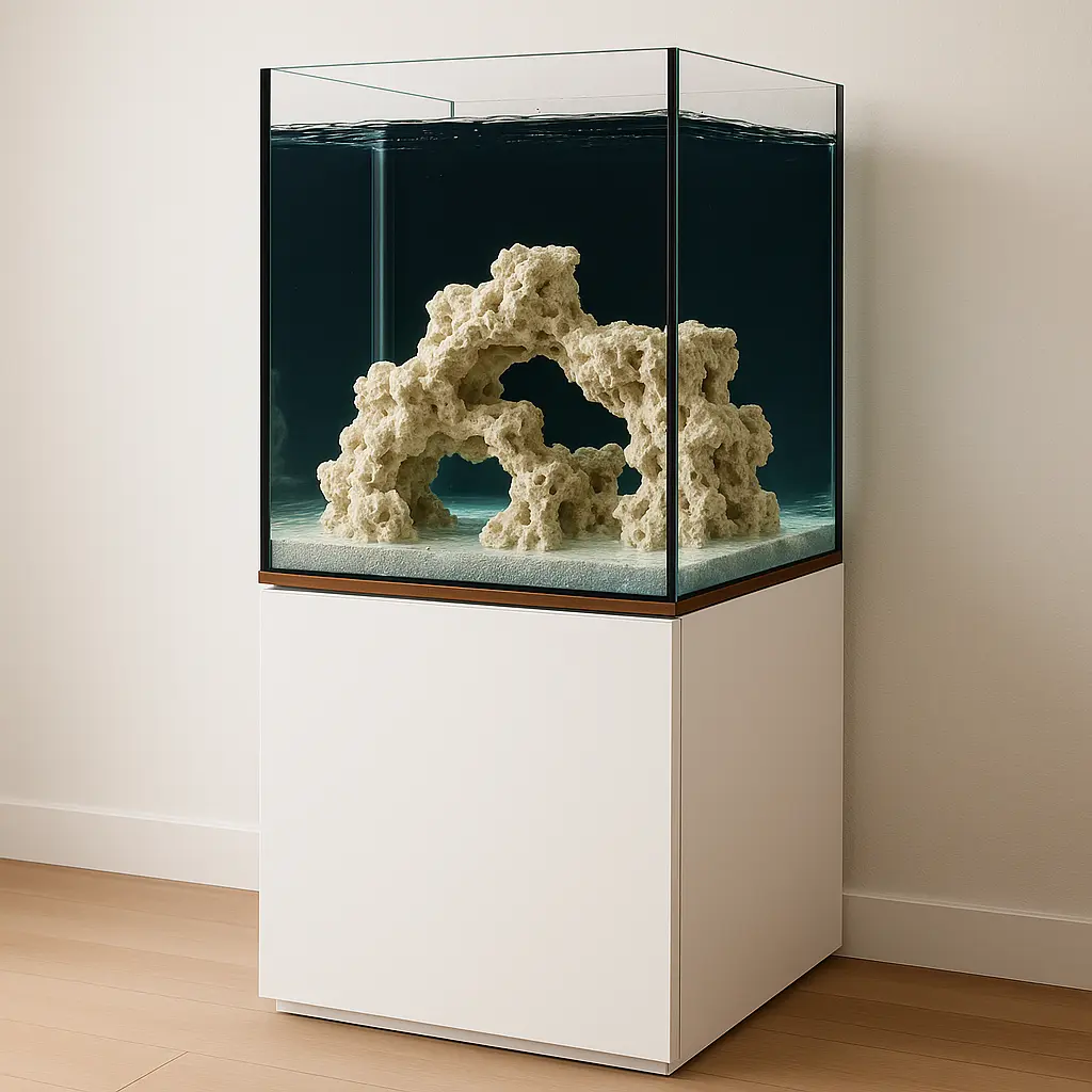 fill aquarium